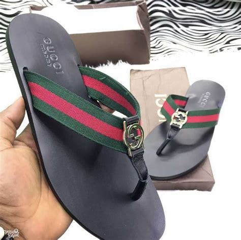 gucci slippers mens sale